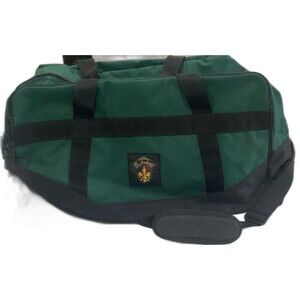 Duffle Bag Travel Bag 2 Large Zippered Compartments Canvas St. Andrews Logo